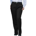 Women's & Misses' Poly/ Wool Flat Front Dress Pants